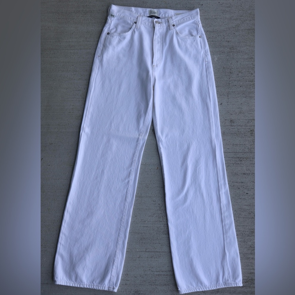 Citizens Of Humanity Annina White Jeans